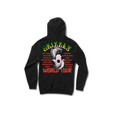 Campera Canguro Grizzly King Cobra - Black